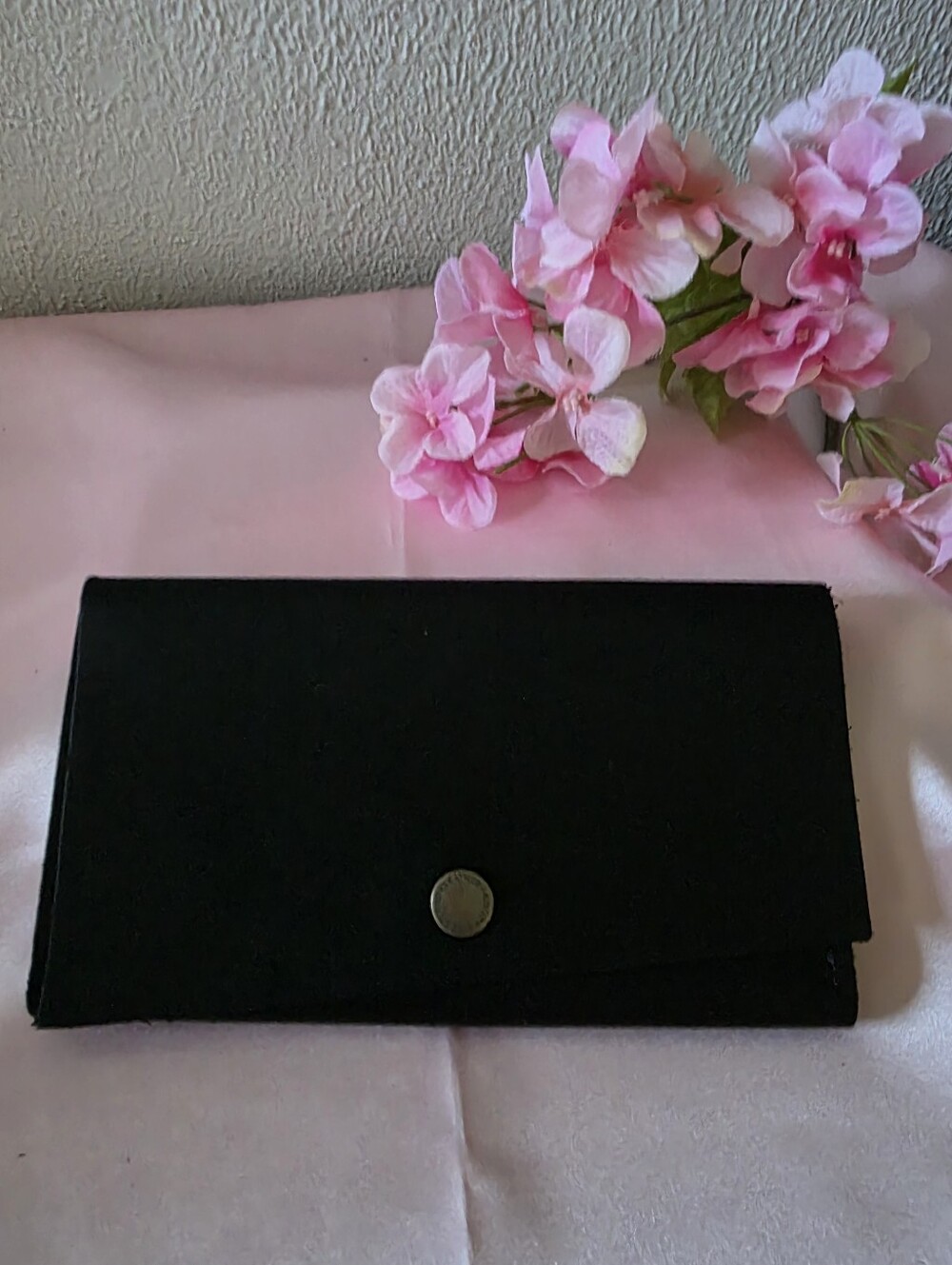 Portland Leather Smooth Black Rancher Wallet